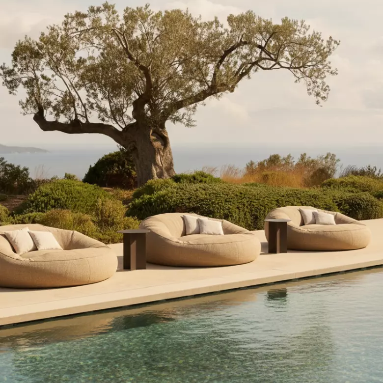 Daybed Gold