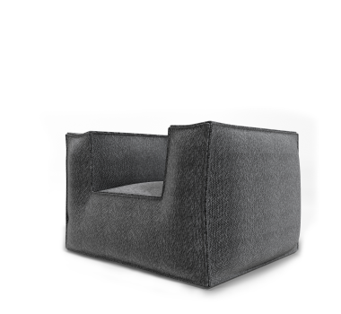 Roolf Silky Club Seat Antraciet