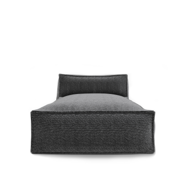 Roolf Silky Long Chair Antraciet