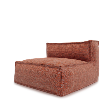 Roolf Silky Single Seat Terracotta