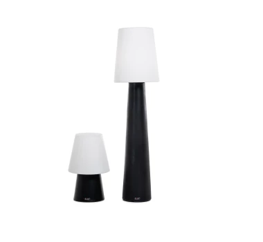Roolf Black Edition lamps