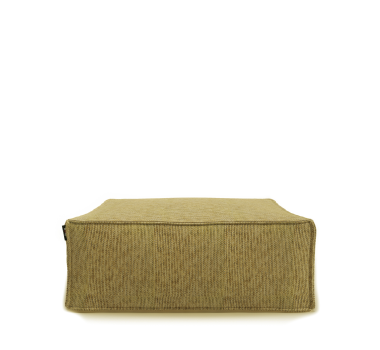 Roolf Silky Square Pouf Gold