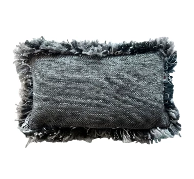 Silky Cushion Antraciet 30 x 50 cm