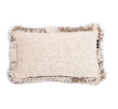 Silky Cushion Beige 30 x 50 cm