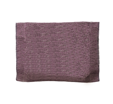 Roolf Outdoor Living Silky Cushion without franges Eggplant 40 x 47cm 
