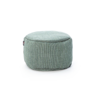 Roolf DOTTY Round Pouf Ø 50 cm Turquoise