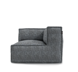 Roolf Silky Corner Seat Grey