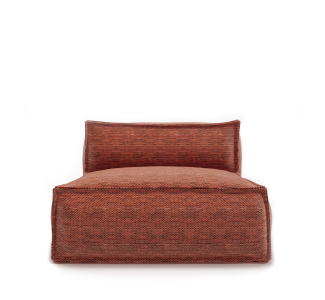 Roolf Silky Single Seat Terracotta