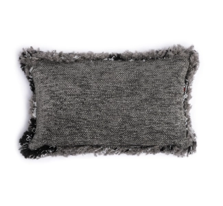 Roolf Outdoor Living Silky Cushion Antraciet 30 x 50 cm