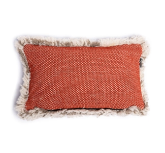 Roolf Outdoor Living Silky Cushion Terracotta 30 x 50 cm