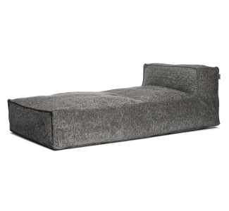 Roolf Silky Long Chair Antraciet