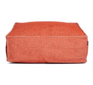 Roolf SILKY Square Pouf Terracotta