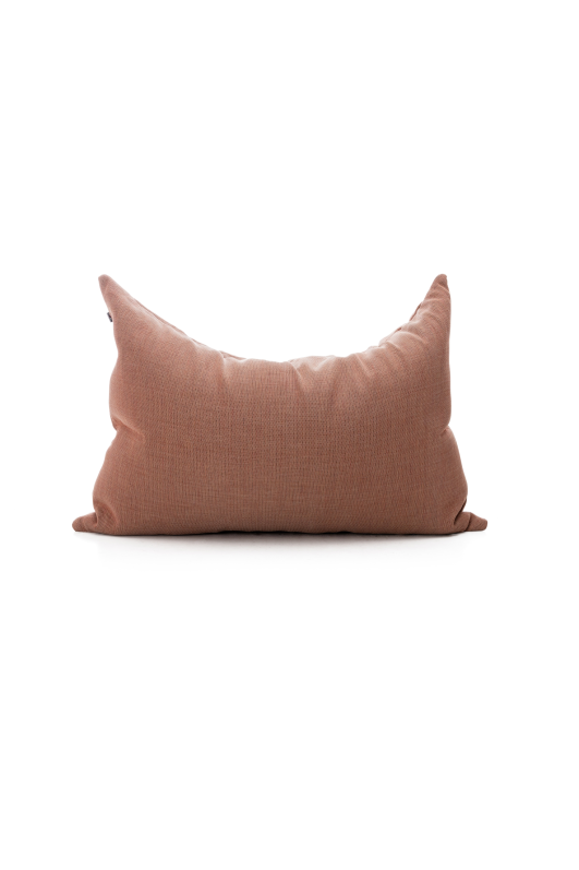 DOTTY Poef Big Roolf XL Terracotta