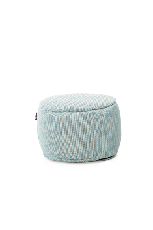 Roolf DOTTY Ronde Poef Ø 50 cm Pastel Blue