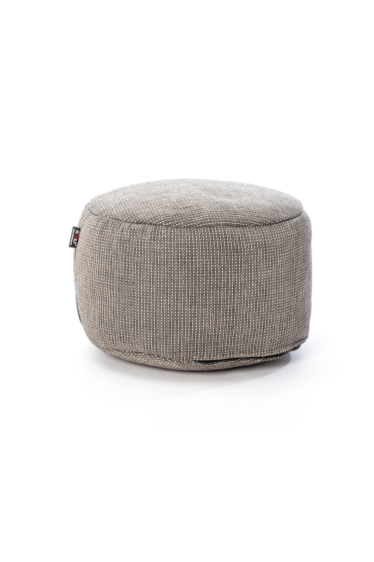 Roolf DOTTY Ronde Poef Ø 70 cm Grey