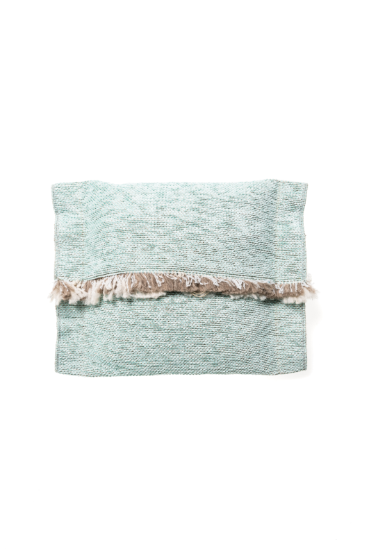 Roolf Silky Cushion Seaglass