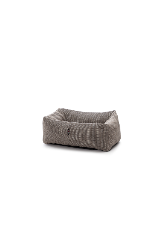 DOTTY Dog Basket Small Grey