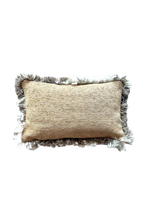Silky Cushion Gold 30 x 50 cm
