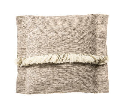 Silky Cushion Champagne  50 x 57 cm