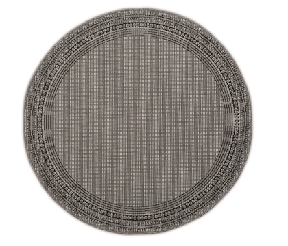 Harper Grey Round